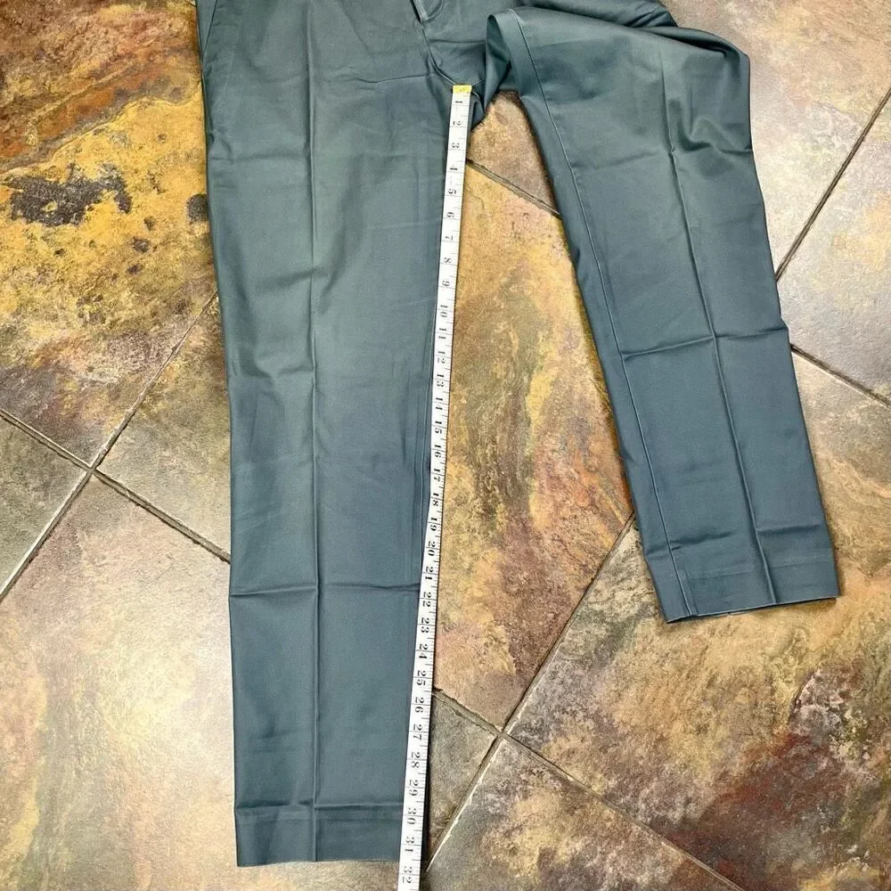 Gap Men’s Khakis Tailored Slim Fit Gray Pants 32x32